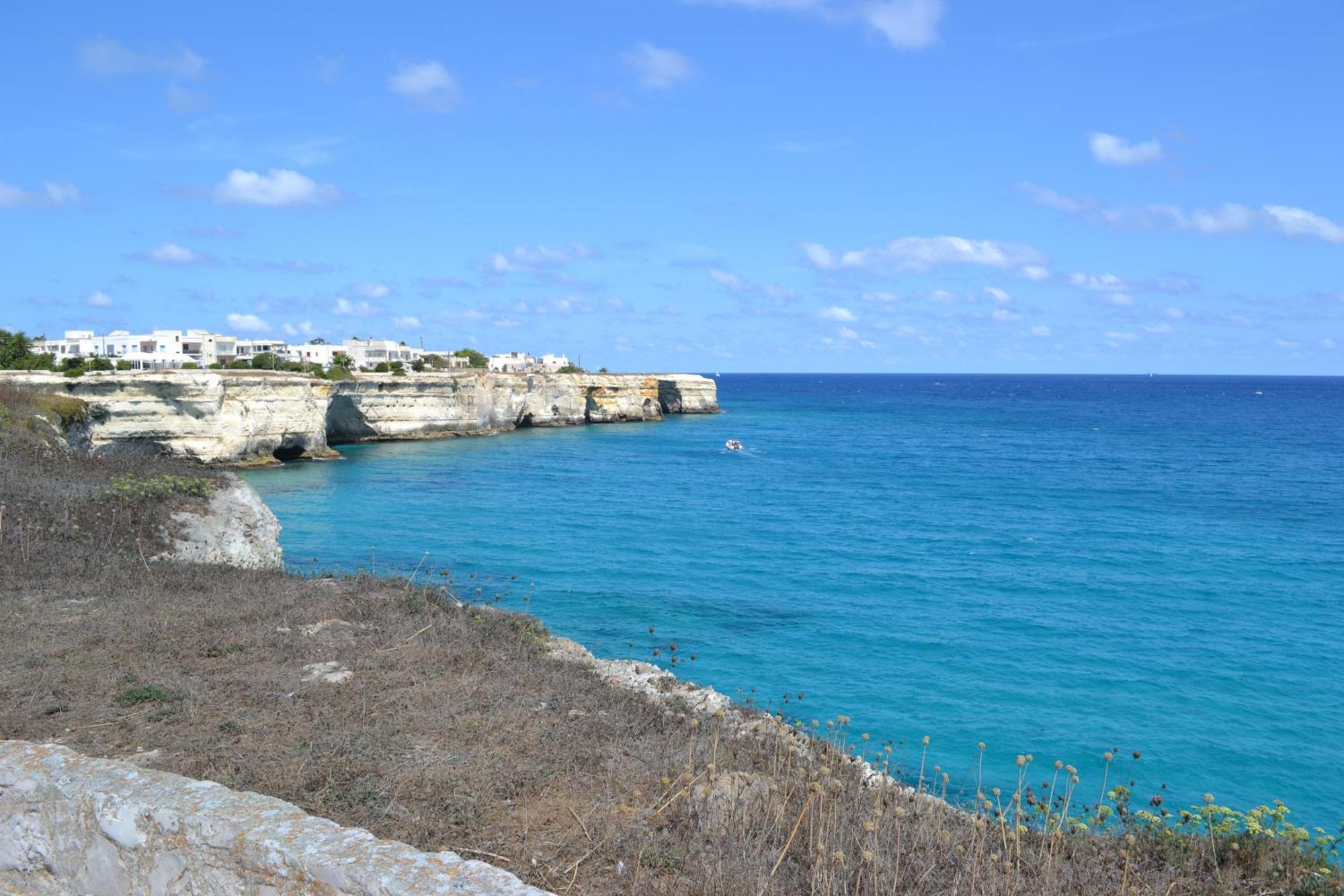 Terrazza Sul Mare Villa Torre dell'Orso Buitenkant foto