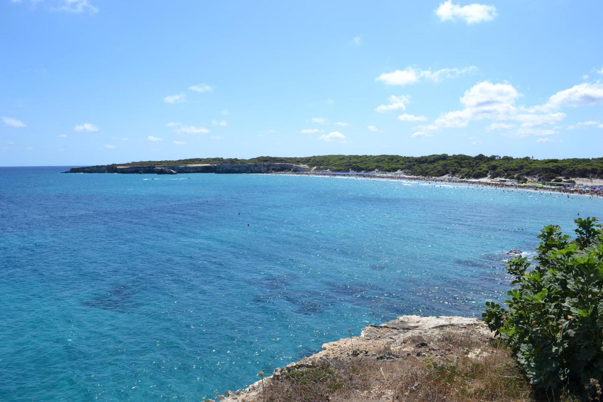 Terrazza Sul Mare Villa Torre dell'Orso Buitenkant foto
