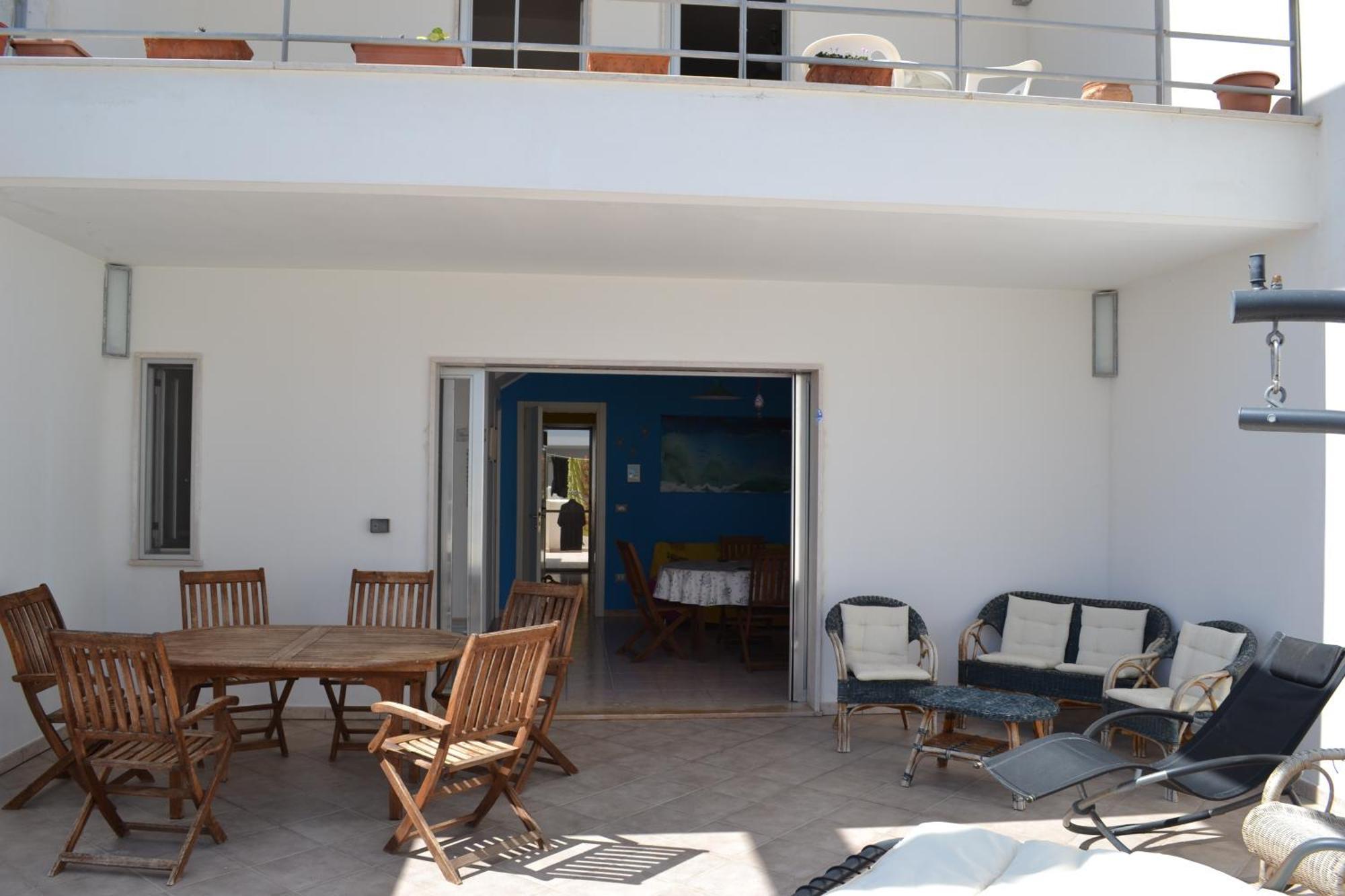 Terrazza Sul Mare Villa Torre dell'Orso Buitenkant foto
