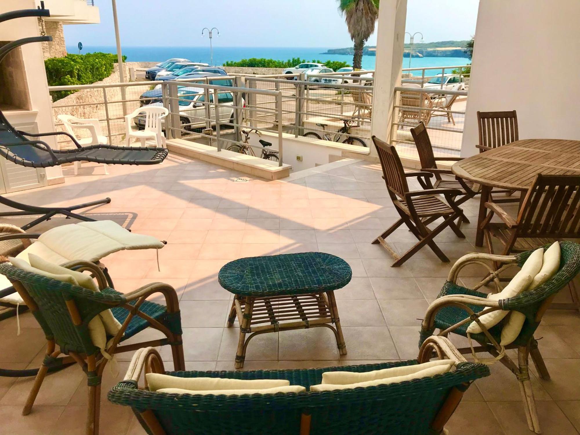 Terrazza Sul Mare Villa Torre dell'Orso Buitenkant foto