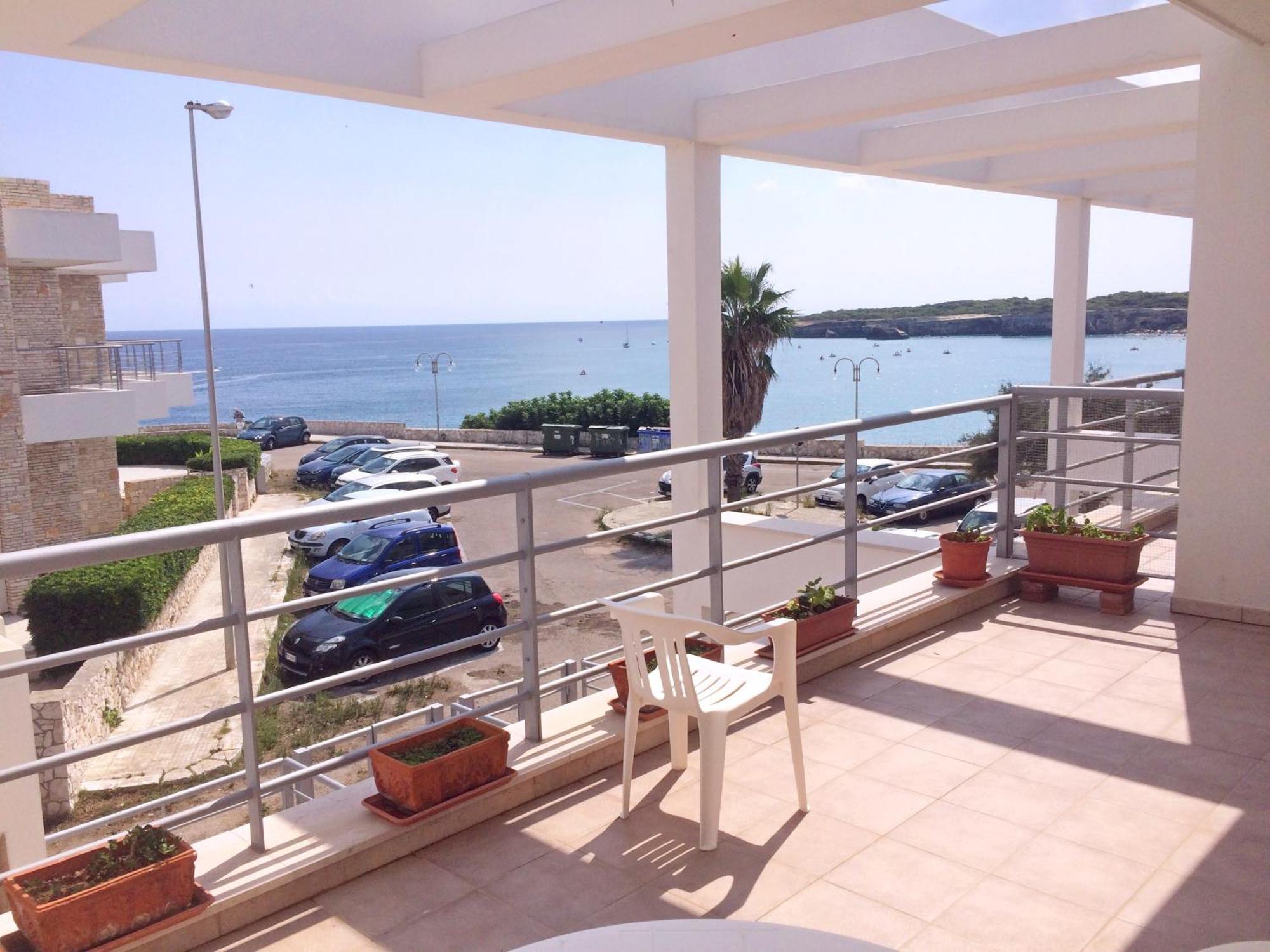 Terrazza Sul Mare Villa Torre dell'Orso Buitenkant foto