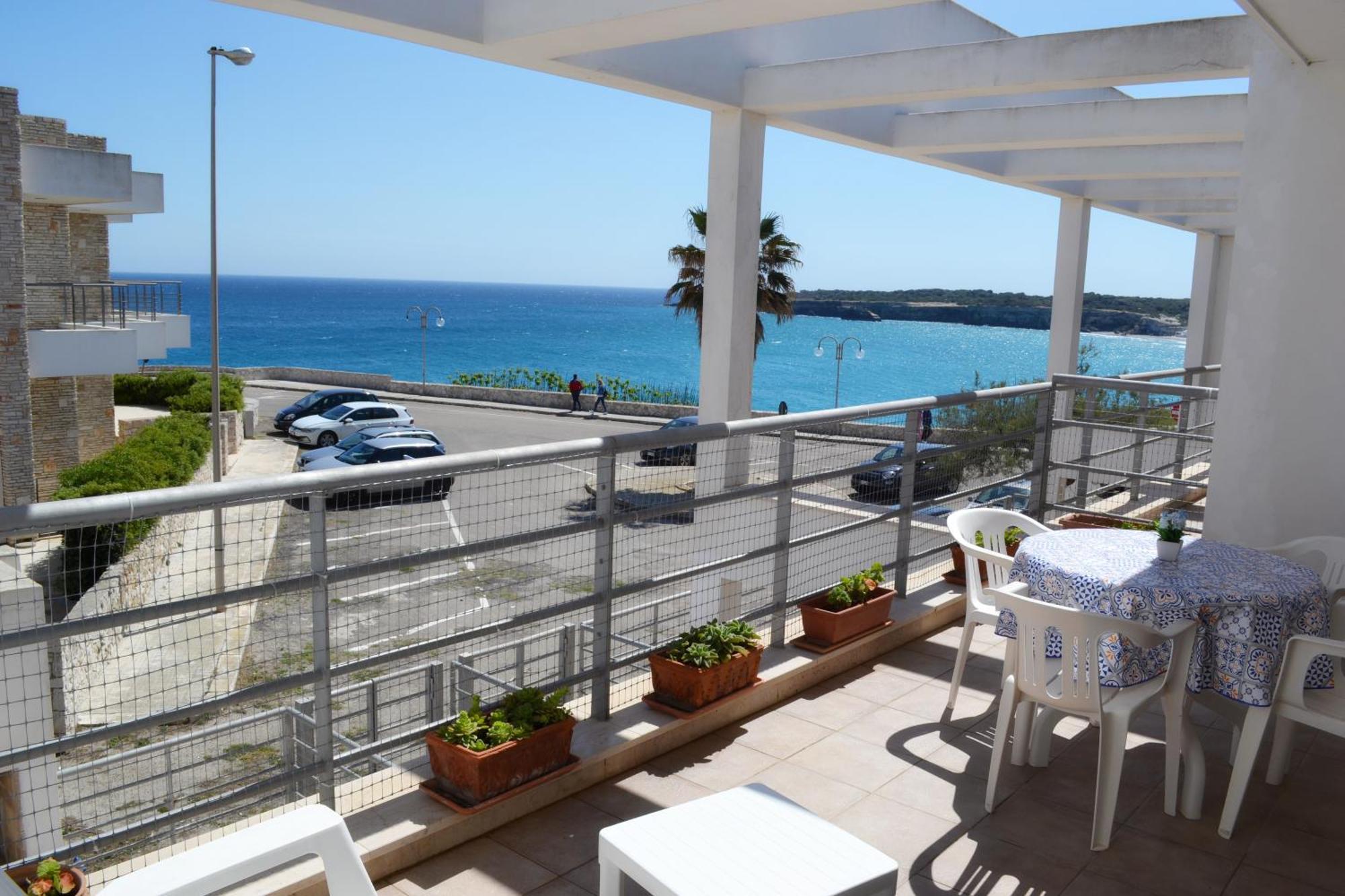 Terrazza Sul Mare Villa Torre dell'Orso Buitenkant foto