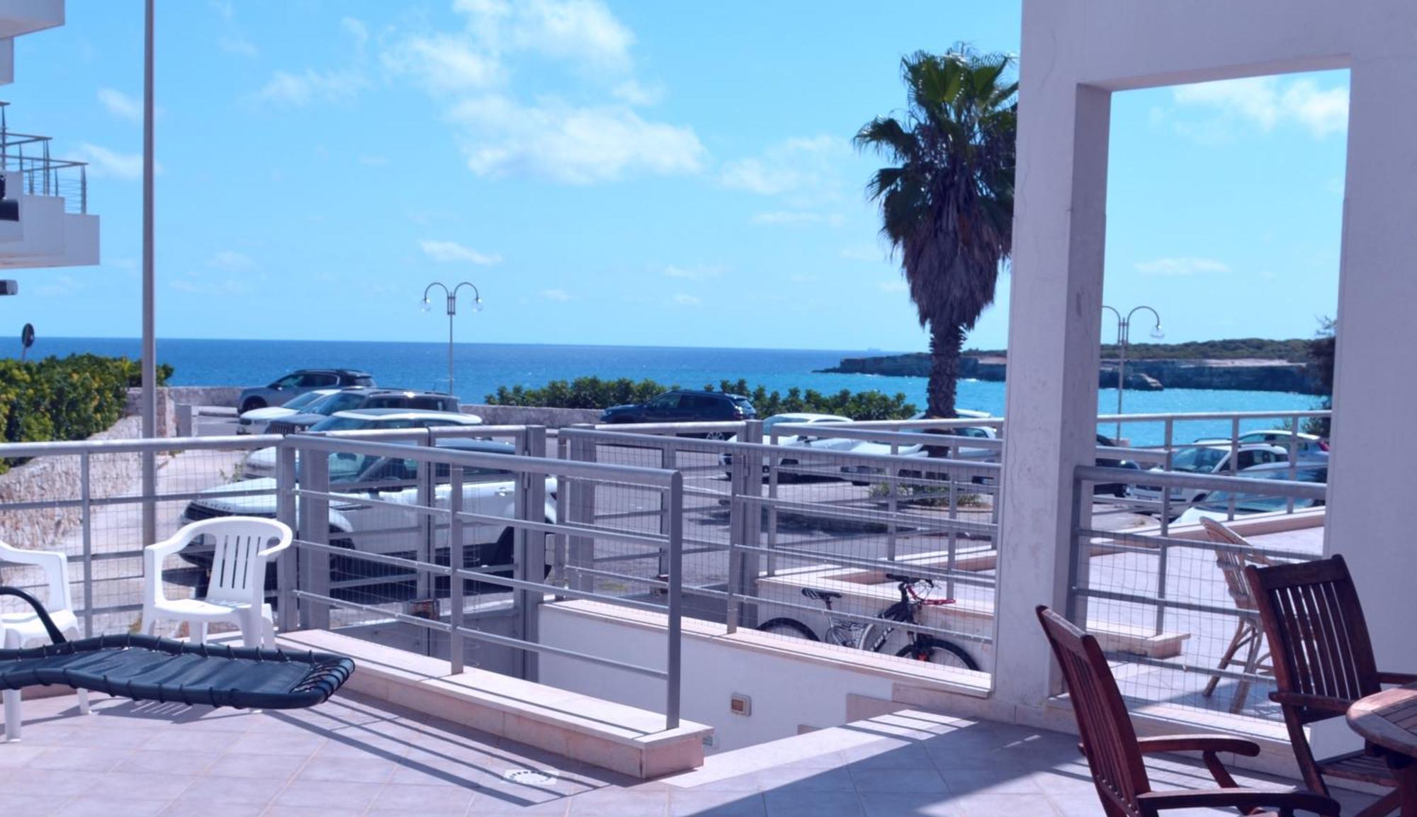Terrazza Sul Mare Villa Torre dell'Orso Buitenkant foto