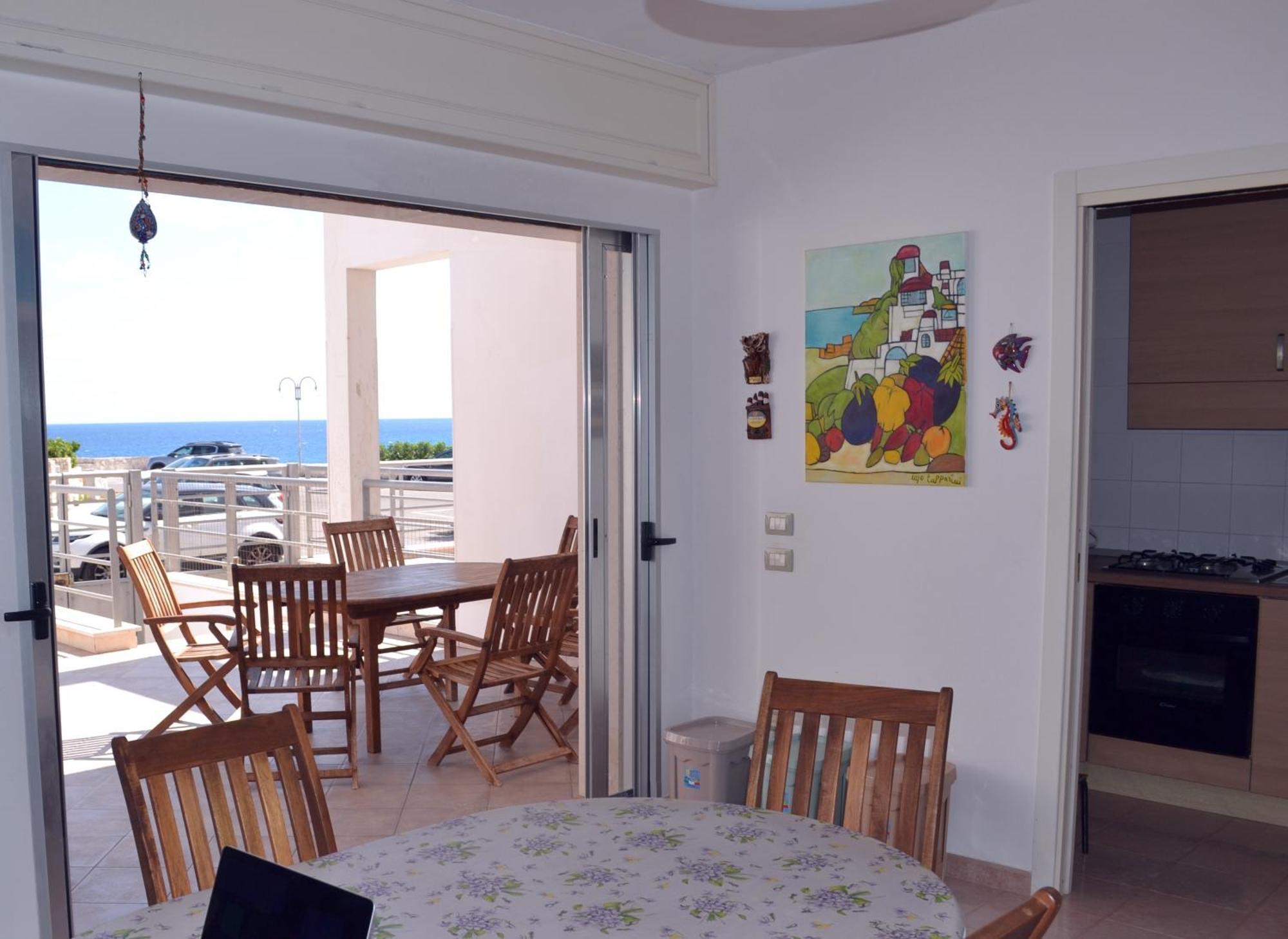 Terrazza Sul Mare Villa Torre dell'Orso Kamer foto