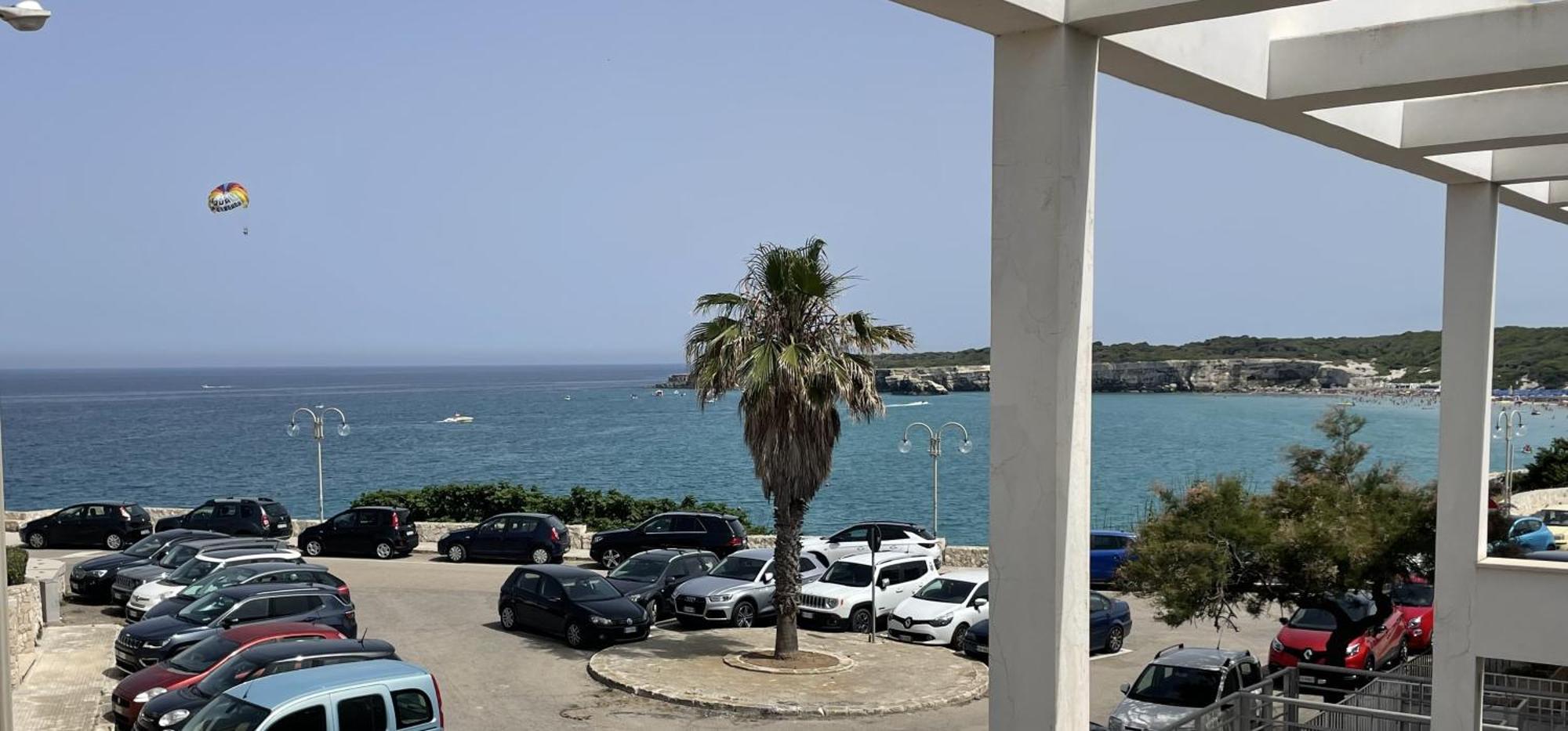 Terrazza Sul Mare Villa Torre dell'Orso Buitenkant foto