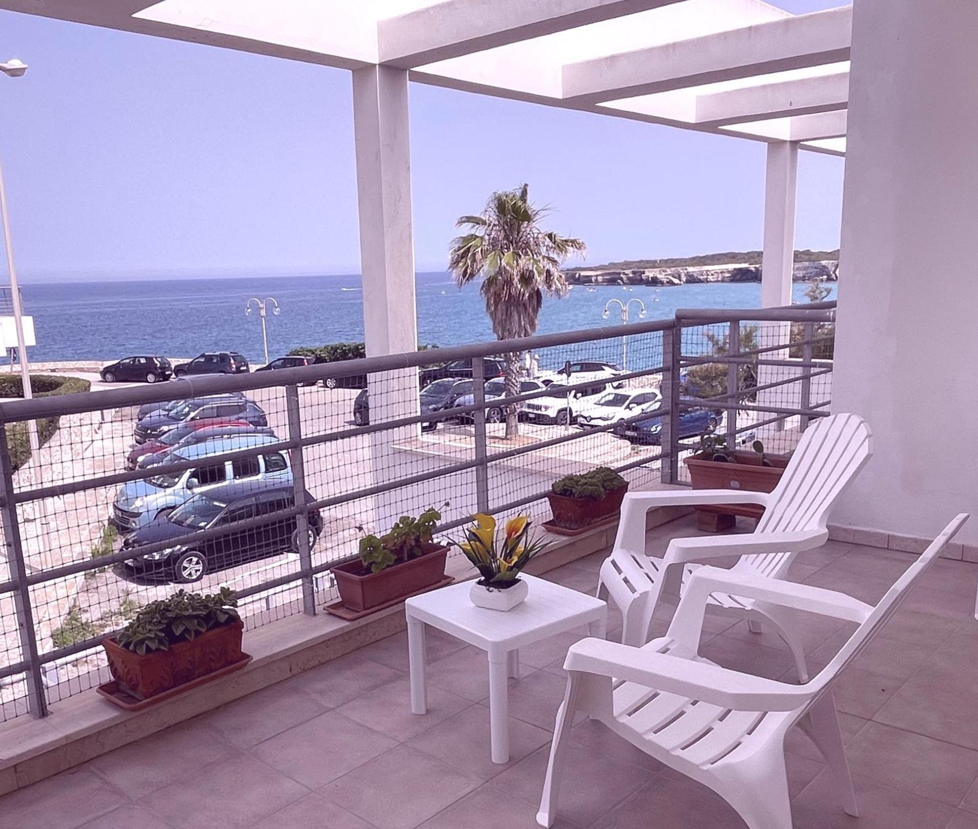 Terrazza Sul Mare Villa Torre dell'Orso Buitenkant foto