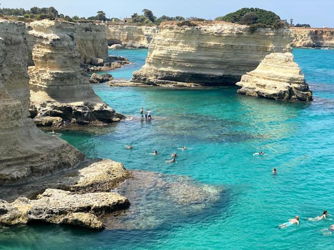 Terrazza Sul Mare Villa Torre dell'Orso Buitenkant foto